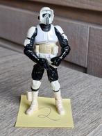 Star Wars Hasbro Biker Scout 2003  figurine ROTJ loose, Collections, Enlèvement ou Envoi, Comme neuf, Figurine