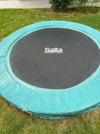 Trampoline, Ophalen, Gebruikt