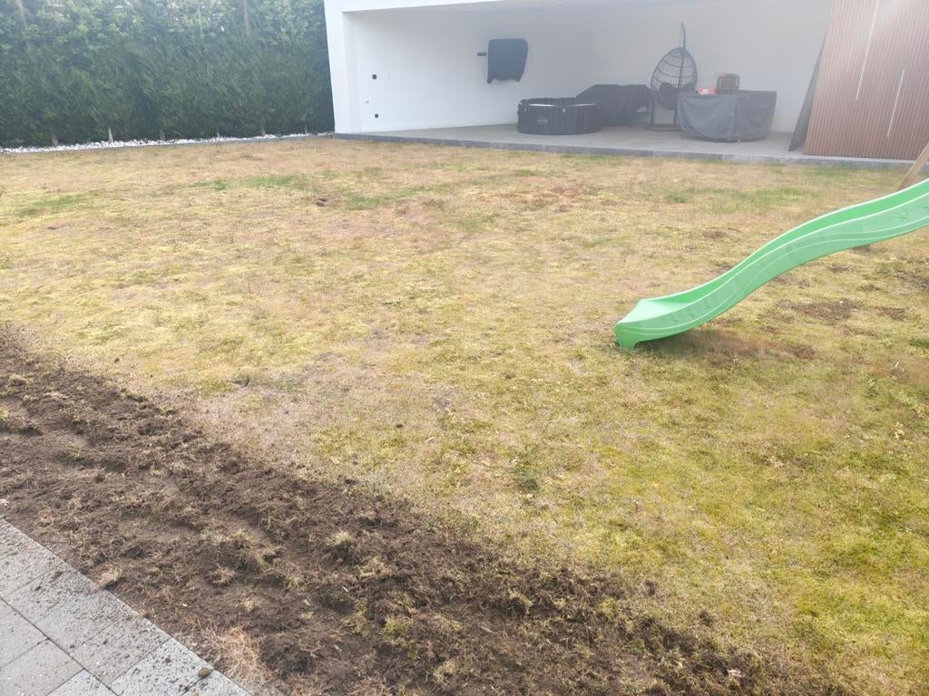 Onderhoud van tuinen, Ophalen