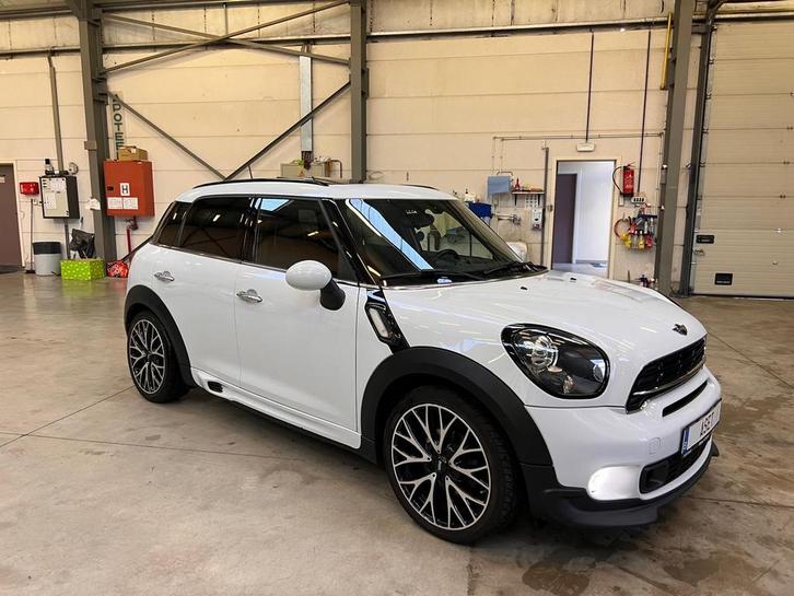 Mini Cooper 2.0d Countryman SD John Cooper Works, Auto's, Mini, Particulier, Countryman, ABS, Achteruitrijcamera, Adaptieve lichten