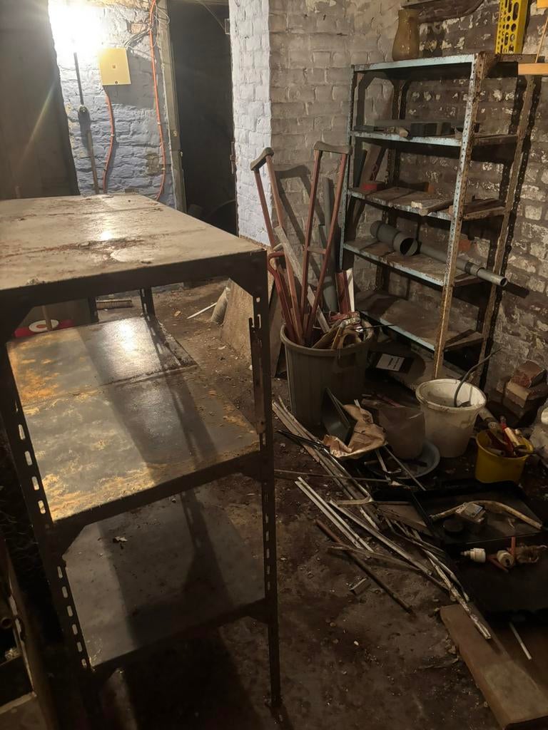 Scrap om te doneren, Doe-het-zelf en Bouw, Ophalen, Zo goed als nieuw, IJzer