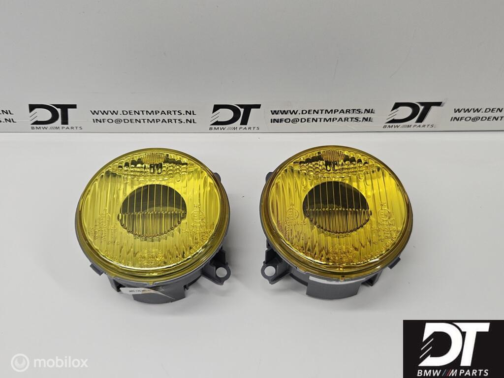 Koplamp set geel BMW E30 63121385635 63121385636, Neuf, Enlèvement ou Envoi, BMW, BMW