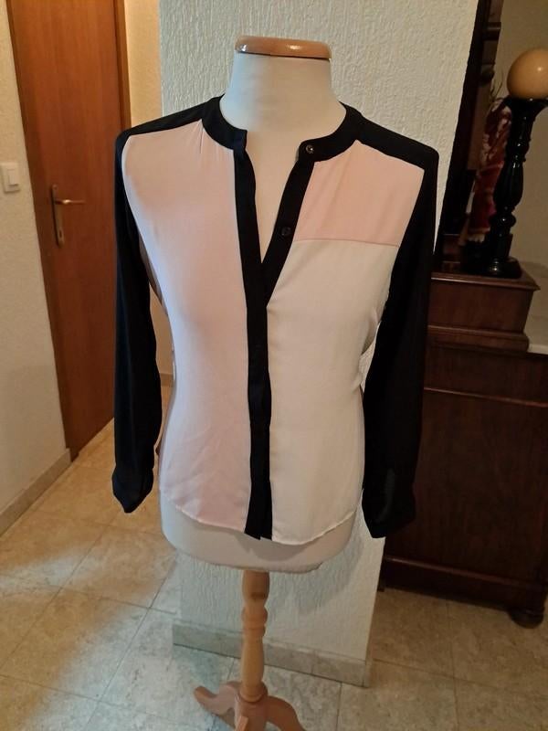 Atmosphere hemd in 3 kleuren - 40, Kleding | Dames, Blouses en Tunieken, Maat 38/40 (M), Atmosphere, Wit, Ophalen of Verzenden