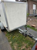 Gesloten aanhangwagen, Ophalen, Gebruikt