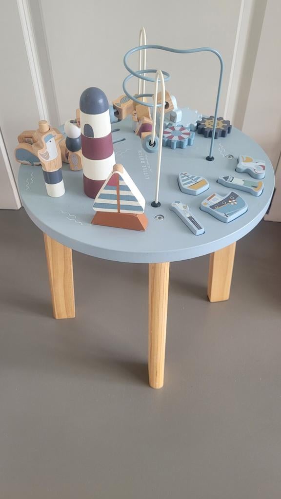 Little dutch speeltafel, Ophalen