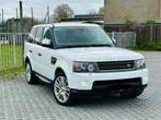RANGE ROVER SPORT 3.0D 1STE EIGENAAR LICHT VRACHT 150€ TAX, Automaat, Euro 5, Zwart, Wit