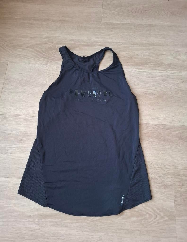 Topje Domyos maat 38, Kleding | Dames, Sportkleding, Domyos, Ophalen of Verzenden, Zo goed als nieuw, Maat 38/40 (M)