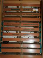 2 sommiers (90cm) tête et pieds réglables, 210 cm, Comme neuf, Sommier, Deux personnes