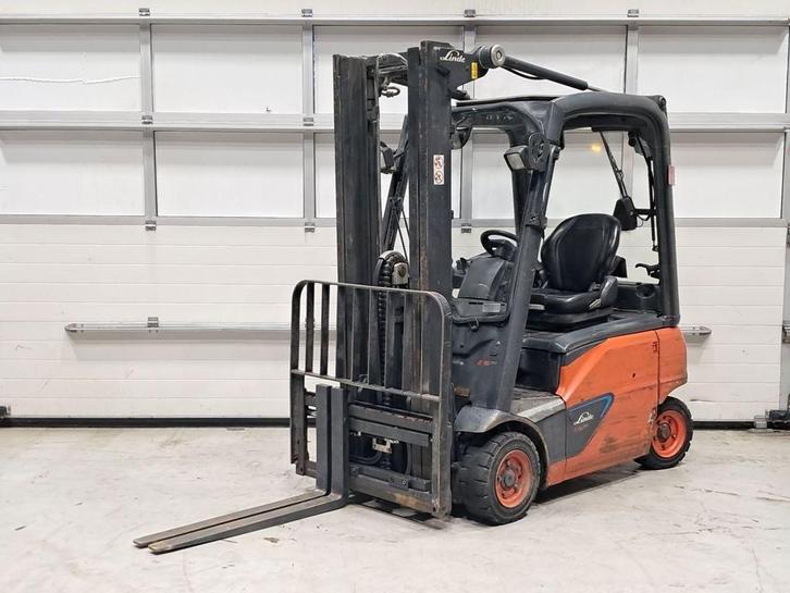 LINDE E16P-02, Zakelijke goederen, Machines en Bouw | Heftrucks en Intern transport, Heftruck, Elektrisch, 1000 tot 2000 kg