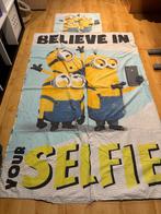 Bedovertrek Minions Selfie, Garçon ou Fille, Enlèvement ou Envoi, Housse de couette, Comme neuf