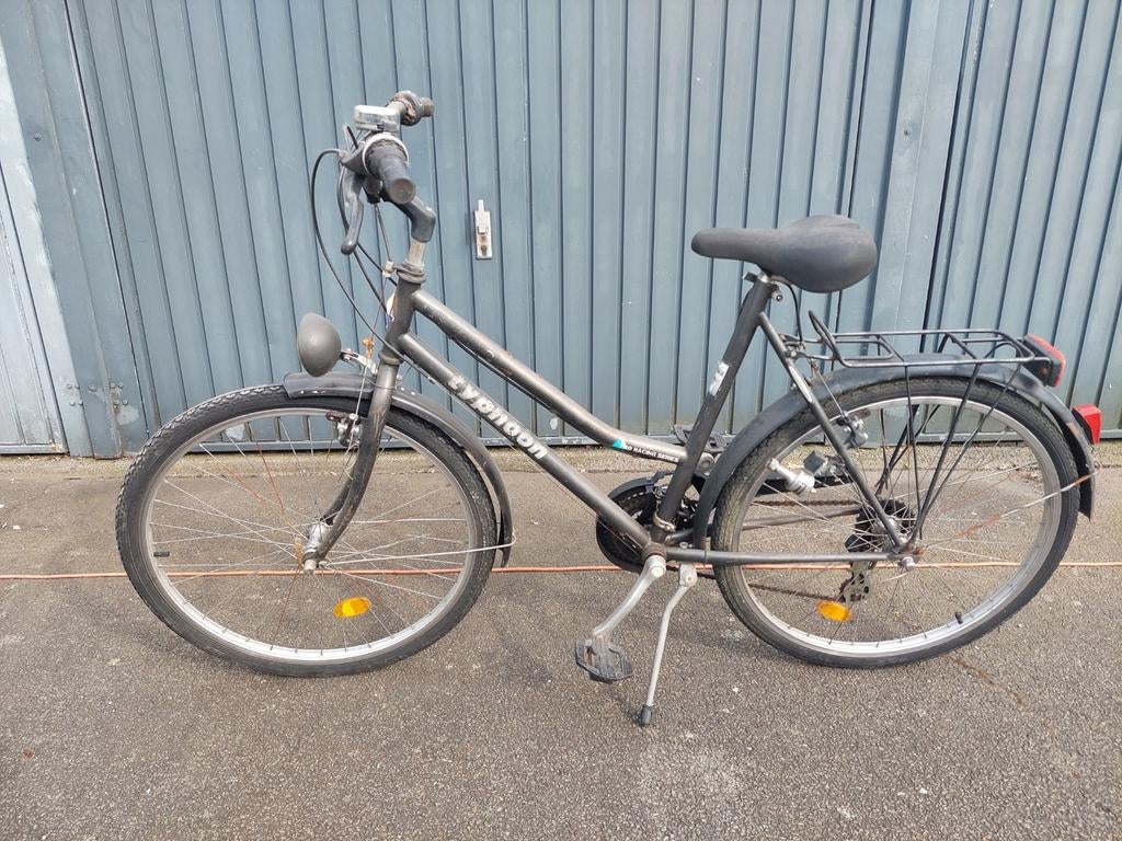 Vrouwenfiets Typhoon, Fietsen en Brommers, Ophalen