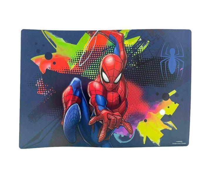 Spiderman Placemat - Marvel - Diverse Uitvoeringen, Enfants & Bébés, Enfants & Bébés Autre, Neuf, Enlèvement ou Envoi