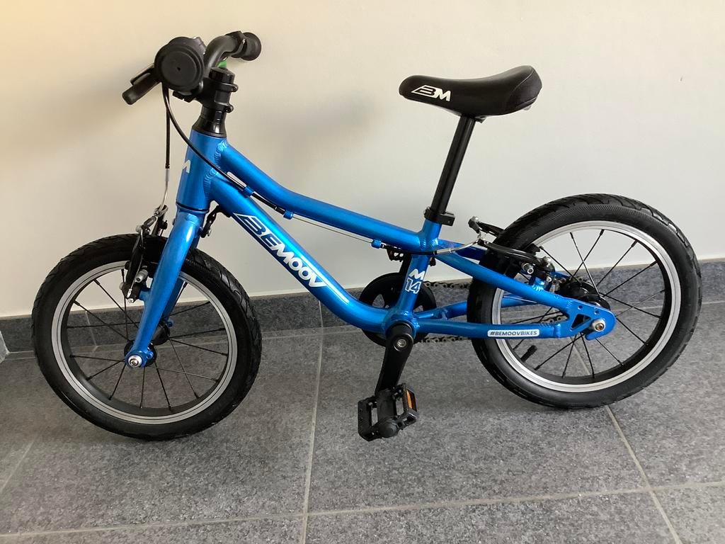 BEMOOV 14 inch blauw , in perfecte staat !, Ophalen, Zo goed als nieuw