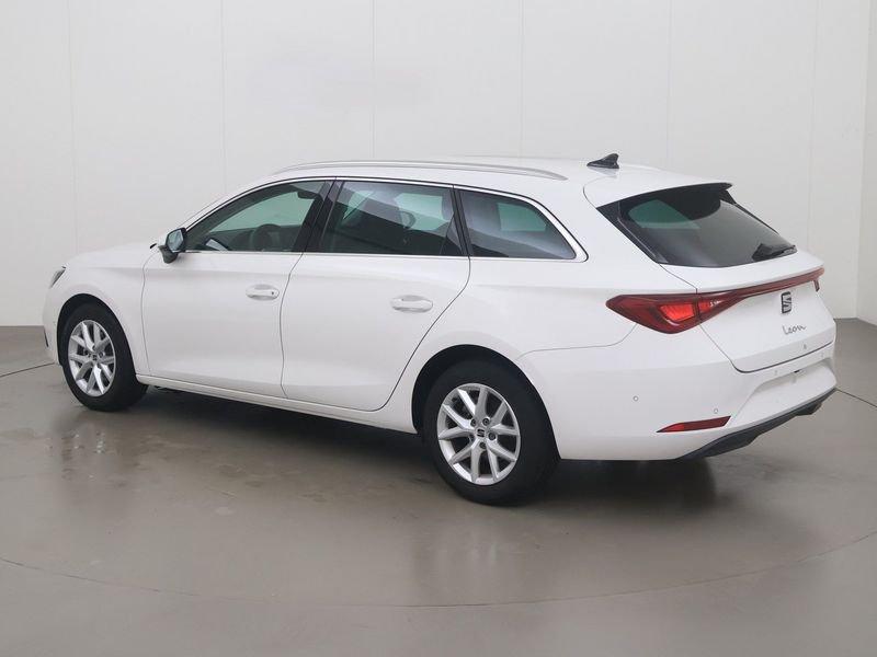 SEAT Leon ST 1.5 etsi move! 115 AT, Auto's, Seat, Automaat, 4 cilinders, Wit, Bedrijf