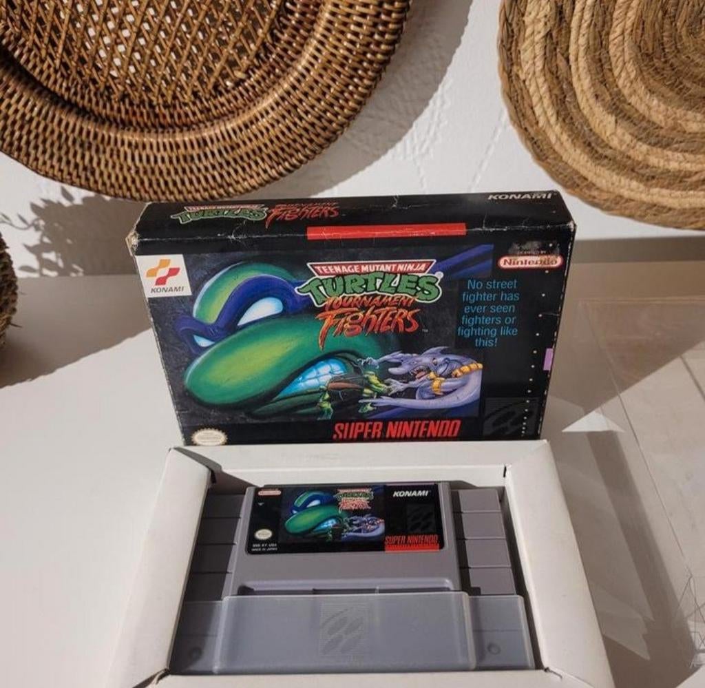 Turtles tournament fighters snes, Verzenden