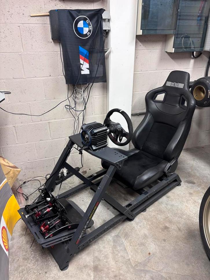Setup simracing complet Fanatec, Games en Spelcomputers, Spelcomputers | Overige Accessoires, Gebruikt, Ophalen