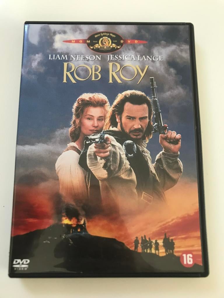 DVD Rob Roy, CD & DVD, DVD | Aventure, À partir de 16 ans, Enlèvement ou Envoi, Comme neuf