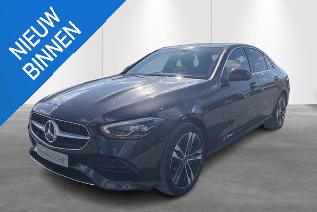Mercedes-Benz C-klasse C 300 e Luxery Line, Auto's, Automaat, 4 deurs, Zwart, 4 cilinders