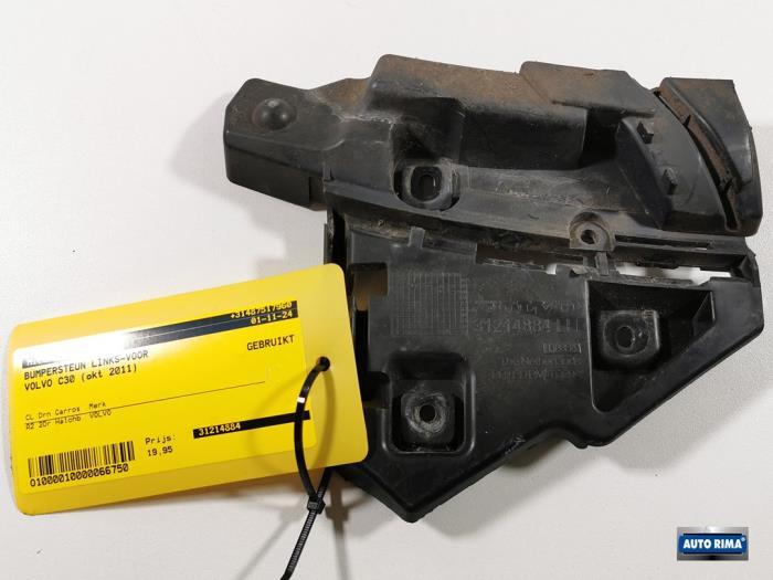 Support pare-chocs avant gauche d'un Volvo C30, -, 3 mois de garantie, -, -