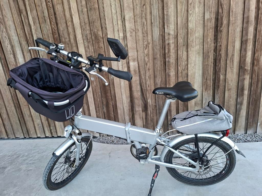 Vélo pliable électronique, Vélos & Vélomoteurs, Enlèvement