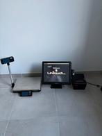 Système de caisse Unitouch avec imprimante et balance, Enlèvement