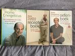 Homo energeticus 3 boeken, Ophalen of Verzenden, Zo goed als nieuw