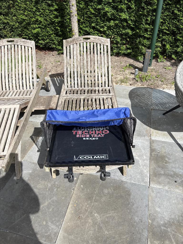 Colmic techno side tray 65 x 50, Watersport en Boten, Ophalen, Gebruikt, Overige typen