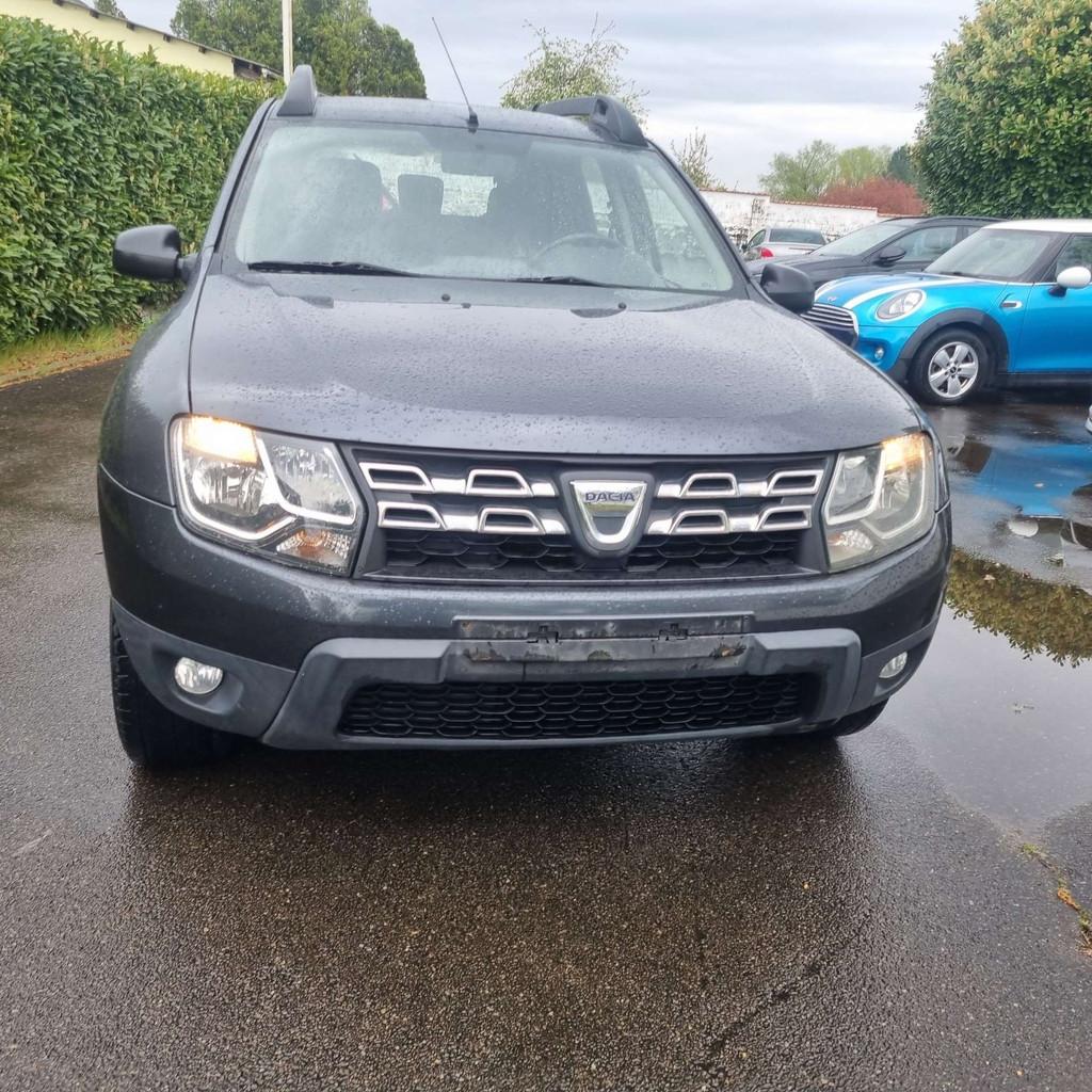 Dacia Duster 1.6 16V 105 4x2 Laureate (bj 2014), 105 pk, 4 cilinders, Duster, Bedrijf