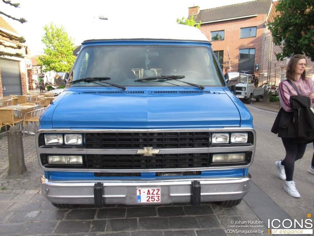 Te koop chevy van g20, Achat