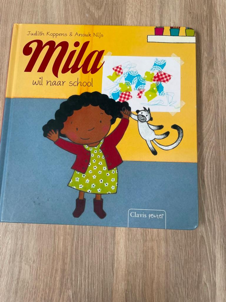 Mila wil naar school, Ophalen of Verzenden