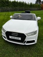 Petite voiture électrique Audi A3 blanche, Enfants & Bébés, Enlèvement, Comme neuf
