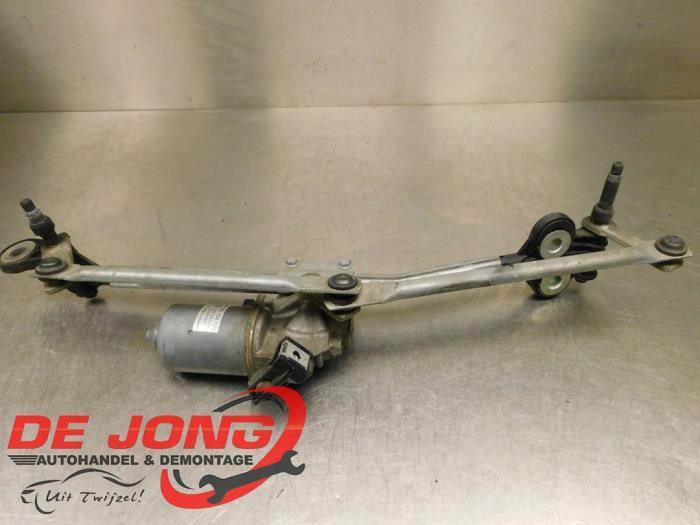 Moteur + mécanique essuie-glace d'un BMW X5, Autos : Pièces & Accessoires, Vitres & Accessoires, BMW, Utilisé, 3 mois de garantie