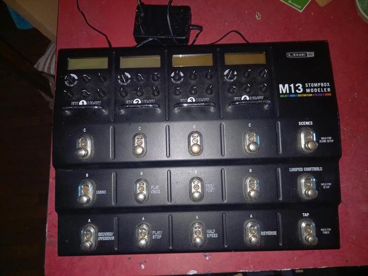 Line 6 M13, Muziek en Instrumenten, Effecten, Ophalen of Verzenden