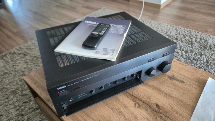 Amplificateur HiFi Yamaha AX-590 avec télécommande, TV, Hi-fi & Vidéo, Amplificateurs & Ampli-syntoniseurs, Utilisé, Stéréo, 120 watts ou plus