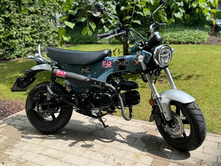 Honda dax ST125 bj 2024, Motoren, Motoren | Honda, Particulier, 11 kW of minder, 1 cilinder, ABS, LED Verlichting, Sportuitlaat