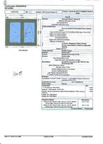 châssis double ouvrant pvc neuf, Bricolage & Construction, Châssis & Portes coulissantes, 75 à 150 cm, Synthétique, Enlèvement