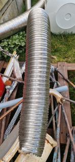 Schoorsteen buis - RSV flex buis 80mm, Ophalen, Inox, 6 meter of meer, Overige typen