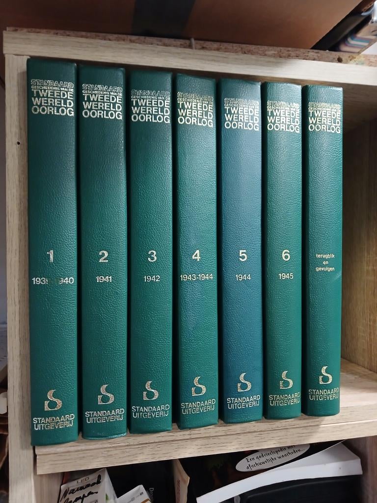 Boeken 2de wereldoorlog te koop, Ophalen