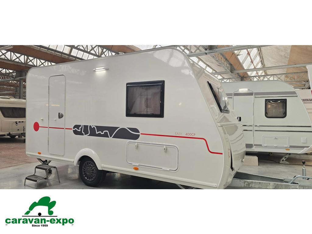STERCKEMAN 420 CP EASY, Caravanes & Camping, Caravanes, Entreprise, jusqu'à 4, 750 - 1000 kg, Sterckeman, 4 à 5 mètres