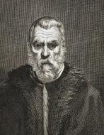 kunstschilder - Jacopo Robusti (Tintoretto), Enlèvement ou Envoi