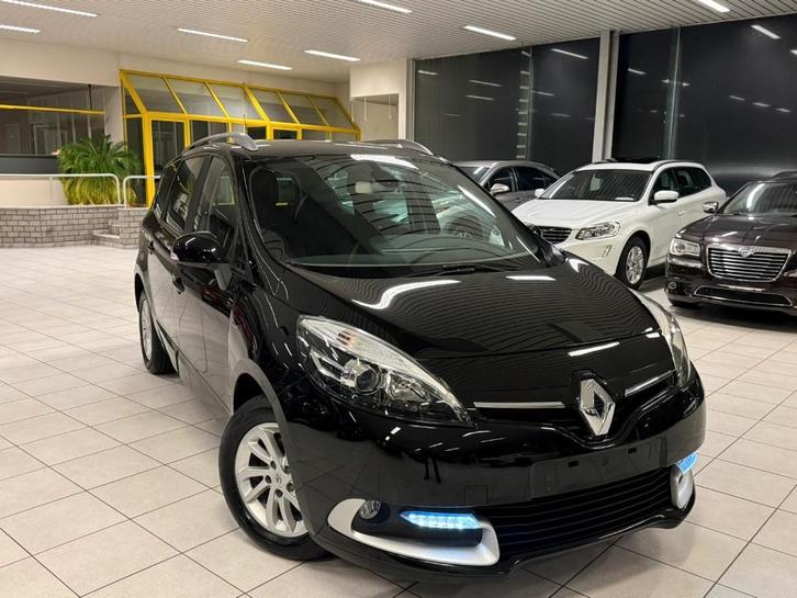 Renault Scenic 7 Places 1.2TCe 85kW Euro 6b Année 2016, Autos, Renault, Entreprise, Grand Scenic, Bluetooth, Air conditionné automatique