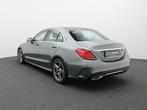 Mercedes-Benz C-Klasse 200 AMG LINE BERLINE + CARPLAY + PANO, Autos, Argent ou Gris, Achat, 1800 kg, Entreprise