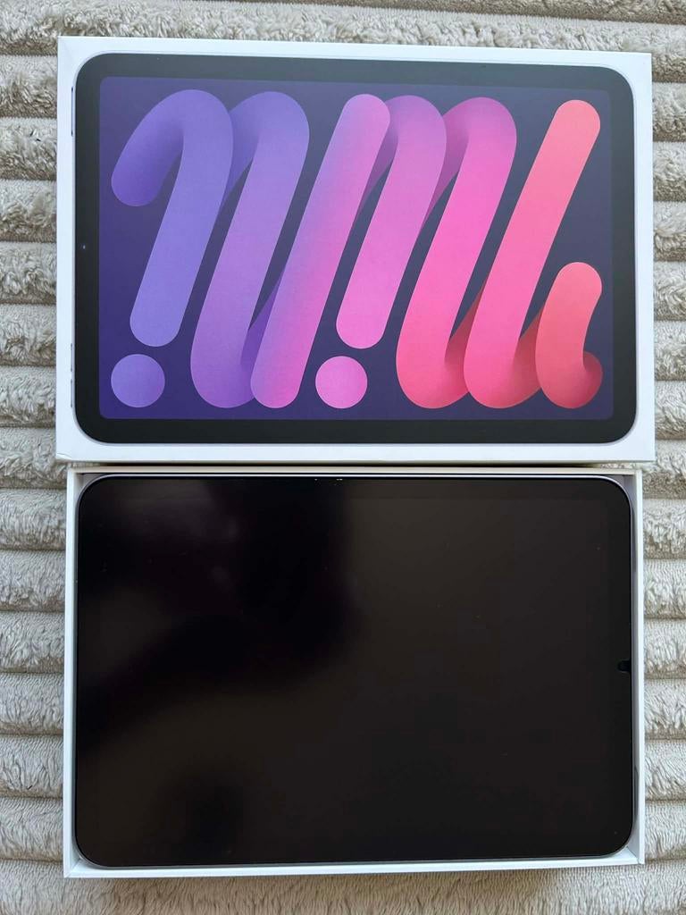 iPad Mini 6 - 64 Go - Excellent état, Informatique & Logiciels, Apple iPad Tablettes, Comme neuf, Enlèvement ou Envoi