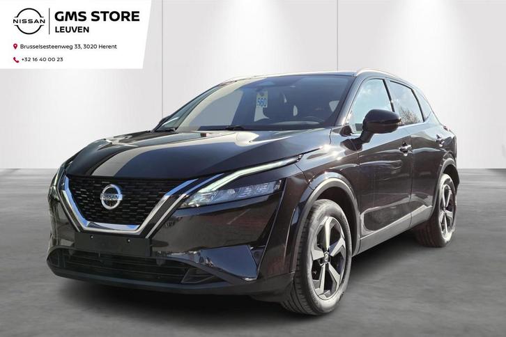 Nissan Qashqai 1.3 Mhev 140pk N-Connecta + Design Pack + eas, Auto's, Nissan, Bedrijf, Te koop, Qashqai, 360° camera, Adaptive Cruise Control