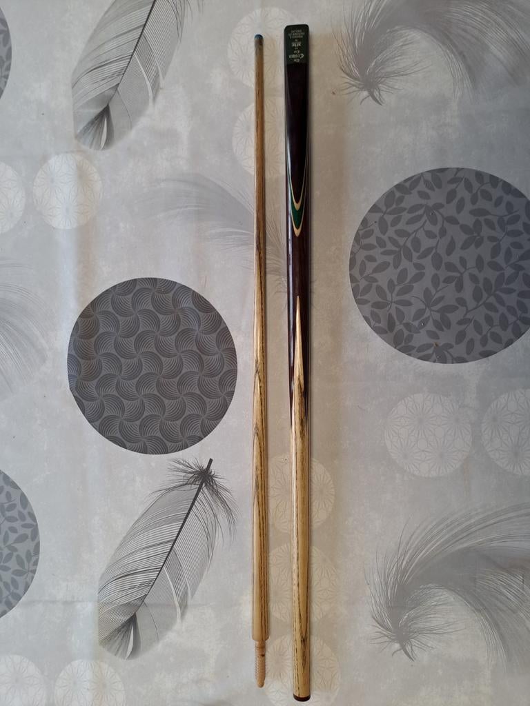 Mooie Peradon Snooker keu, Enlèvement