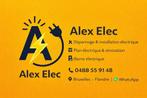 Electricien disponible
