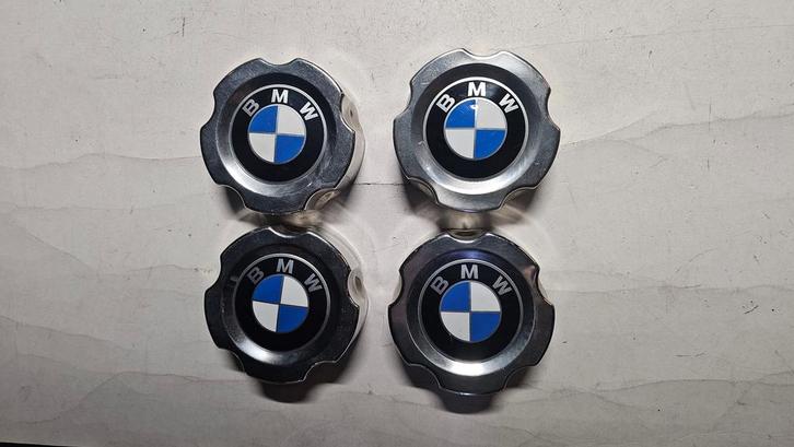 Naafkap set chrome voor stalen winter velgen BMW  3 serie 17, Auto-onderdelen, Overige Auto-onderdelen, Gebruikt, Ophalen of Verzenden