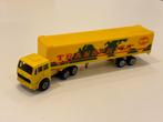 Majorette 1/100 Transfrigo mercedes pub vintage, Ophalen of Verzenden, Zo goed als nieuw