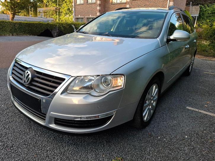 Vw Passat Break 1.6 TDI 105 Ch Climat GPS 2010, Autos, Volkswagen, Particulier, Passat, ABS, Airbags, Air conditionné, Alarme
