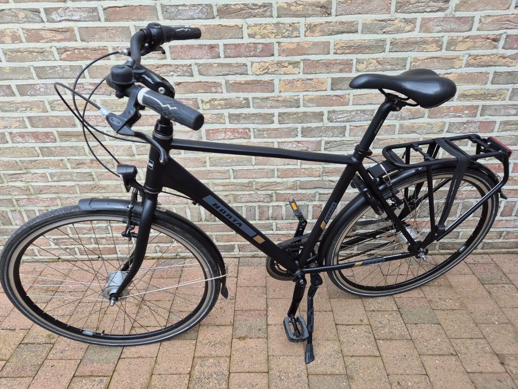 Norta gewone herenfiets, 7 naaf versnellingen., Enlèvement, Norta